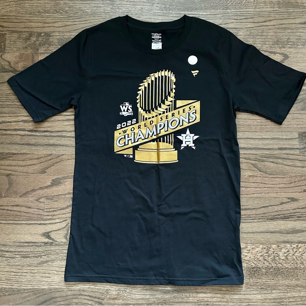 Houston Astros 2022 World Series Champions t-shirt